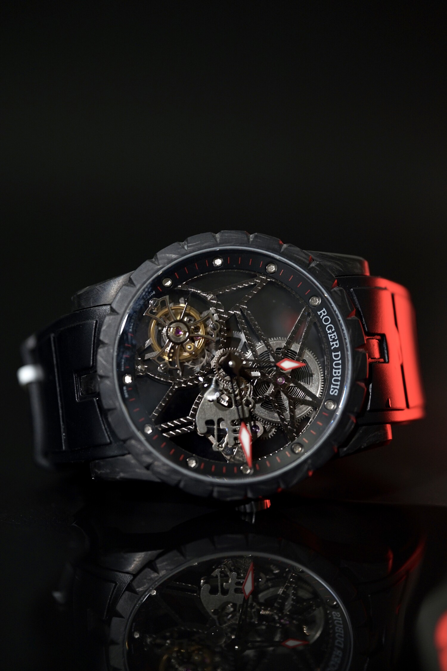 Roger Dubuis Excalibur Skeleton Double Flying