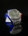 Datejust 28mm Xanh Reu