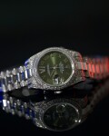 Datejust 28mm Xanh Reu