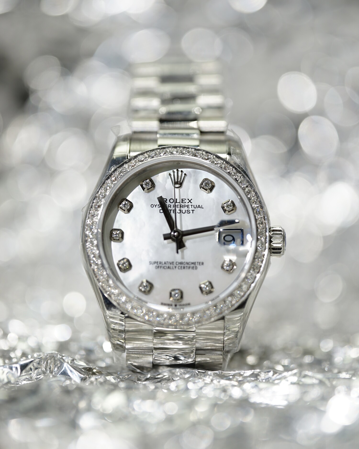 Datejust 31mm Kham Trai