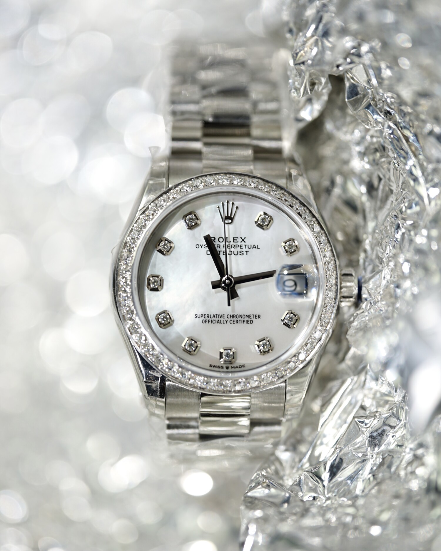 Datejust 31mm Kham Trai