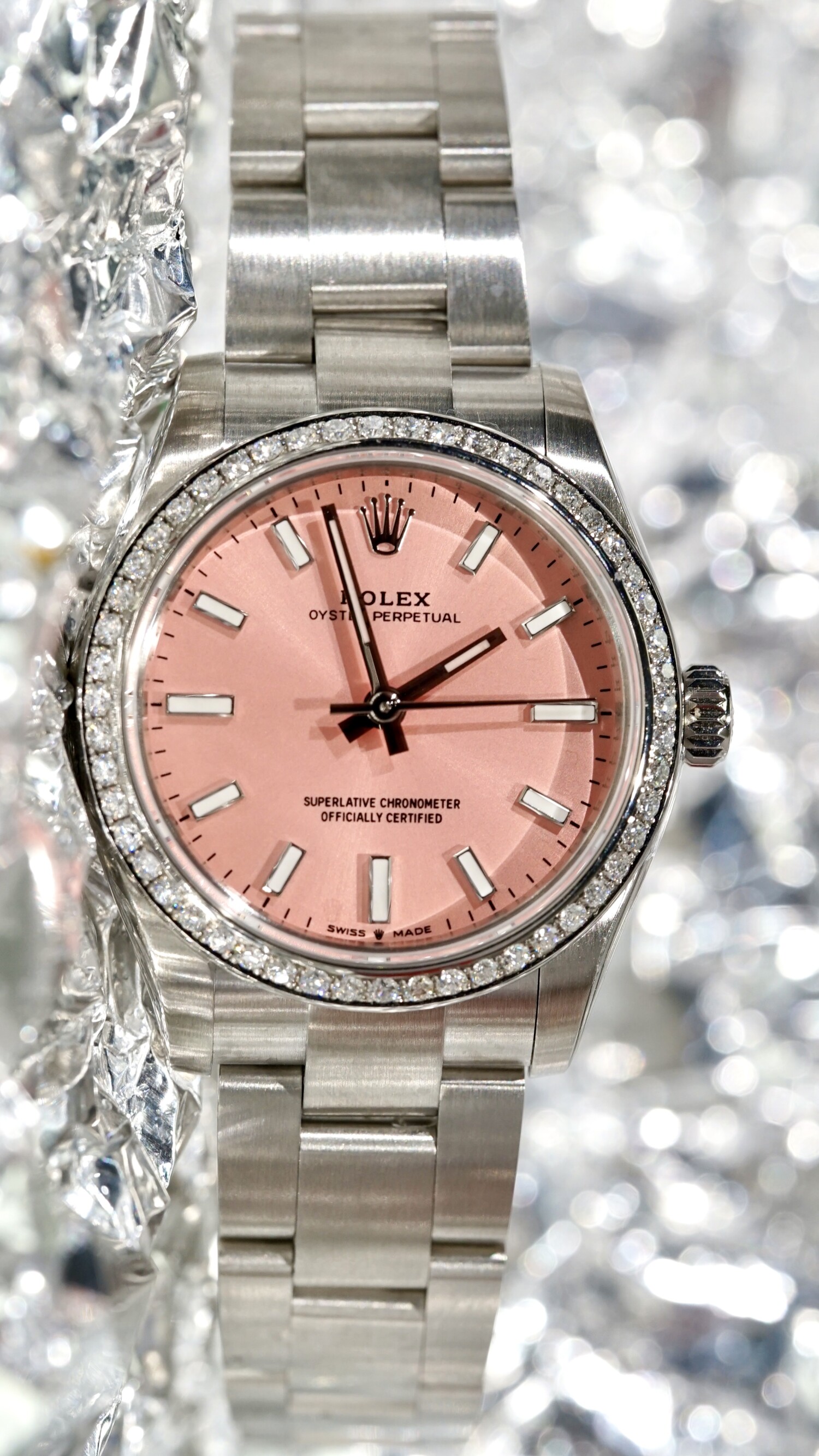 Datejust 31mm Mat Hong