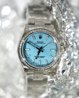 Datejust 31mm Mat Xanh