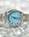 Datejust 31mm Mat Xanh