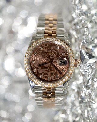 Datejust 36mm Chocolate