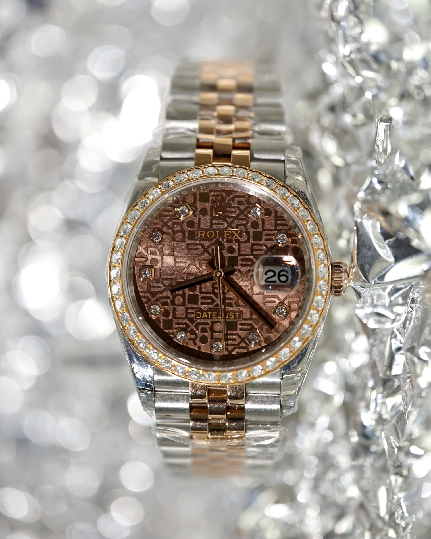 Datejust 36mm Chocolate
