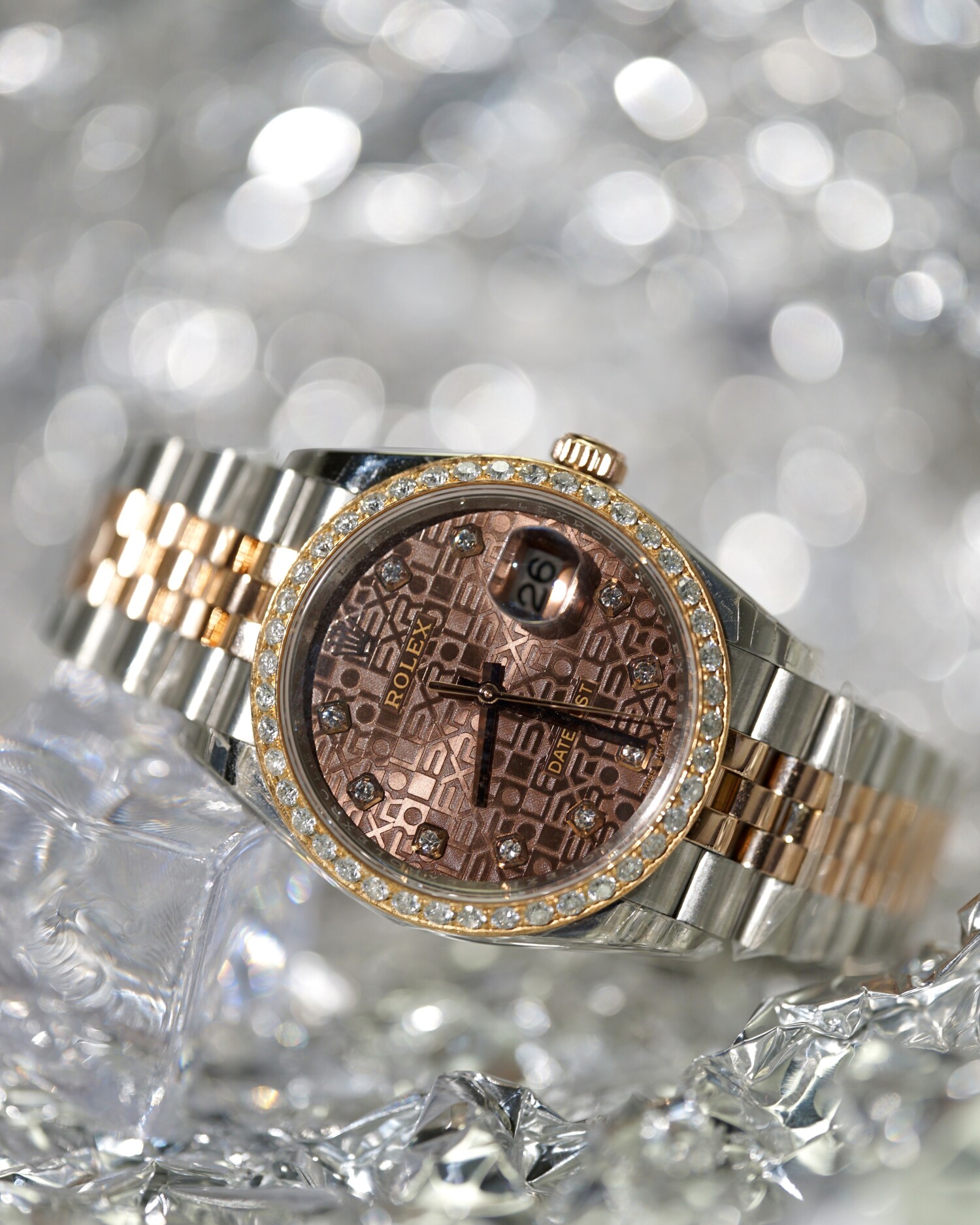 Datejust 36mm Chocolate