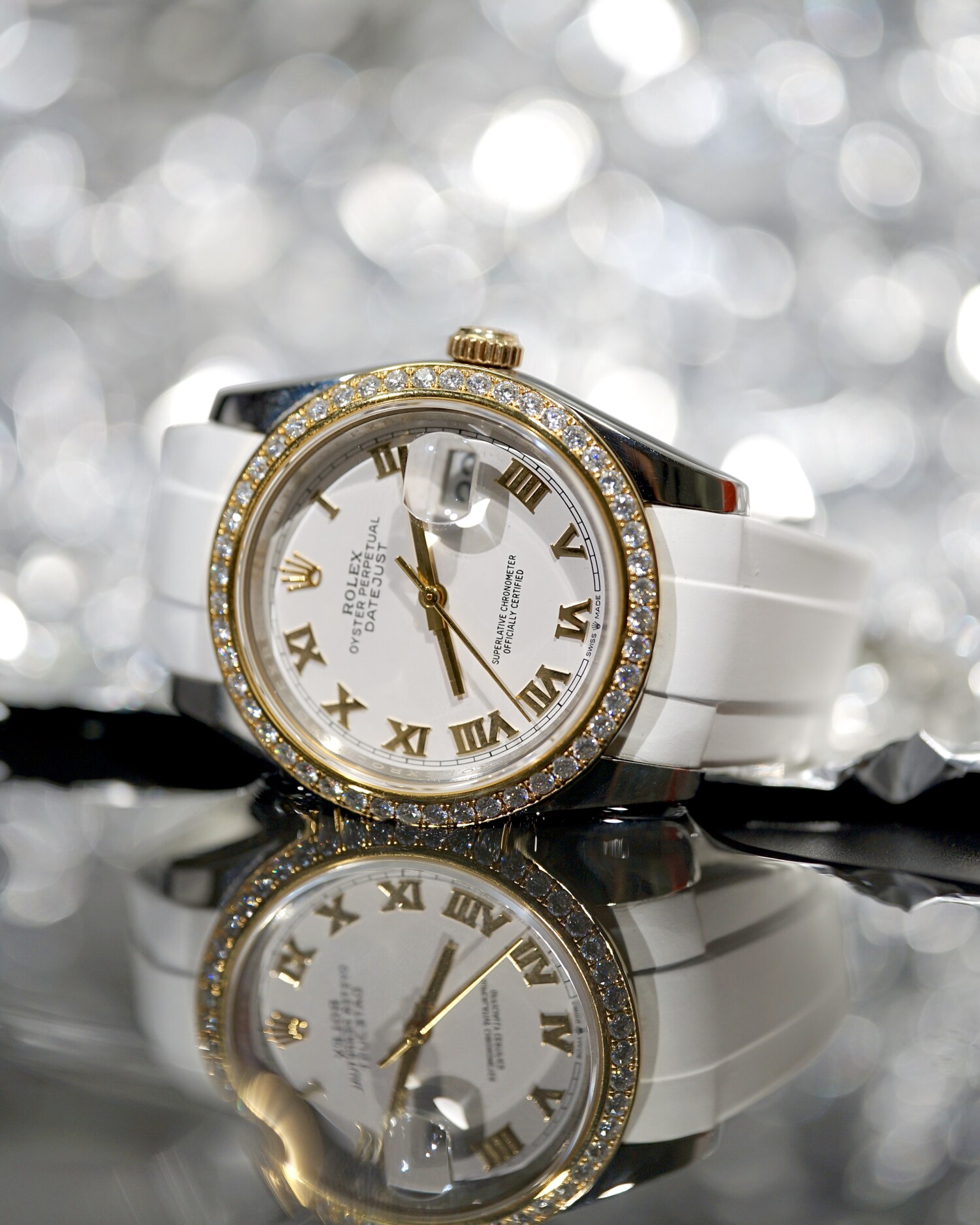 Datejust 36mm Mat Trang