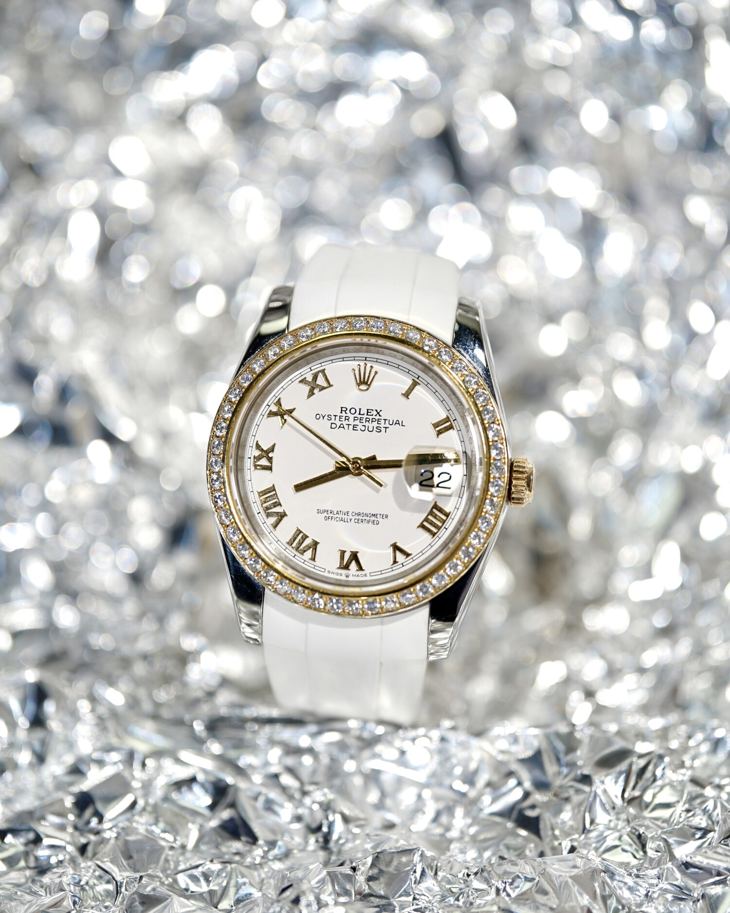 Datejust 36mm Mat Trang