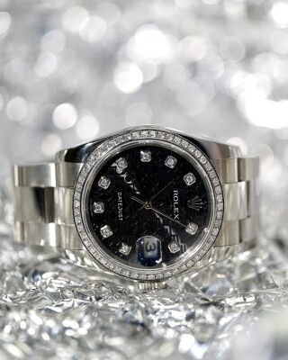 Datejust 36mm Vi Tinh Den