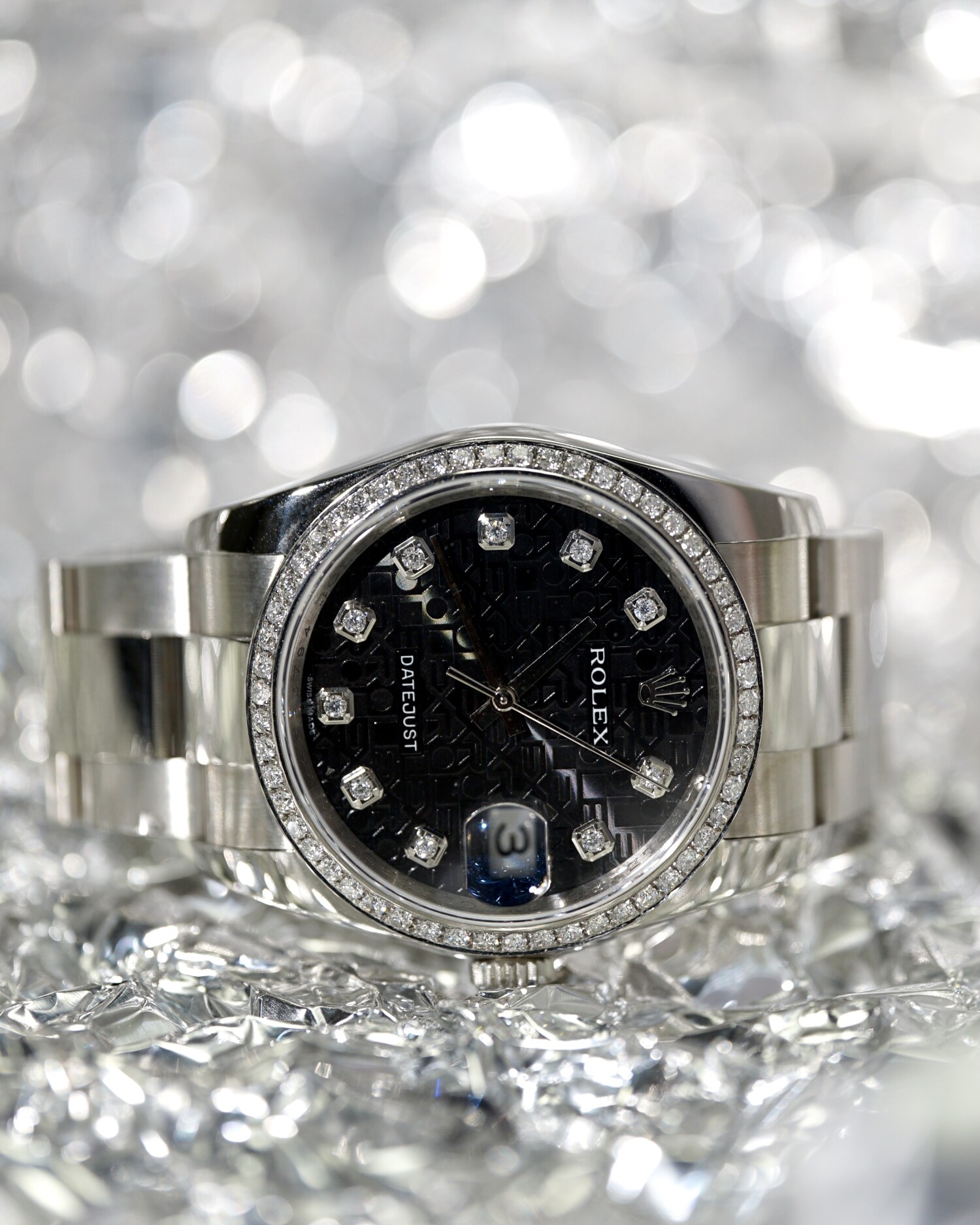 Datejust 36mm Vi Tinh Den