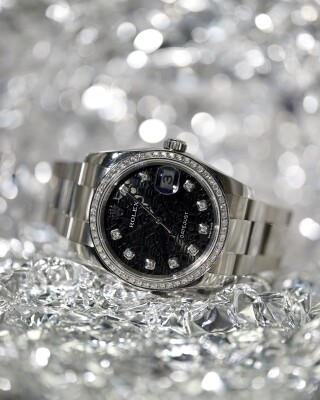 Datejust 36mm Vi Tinh Den