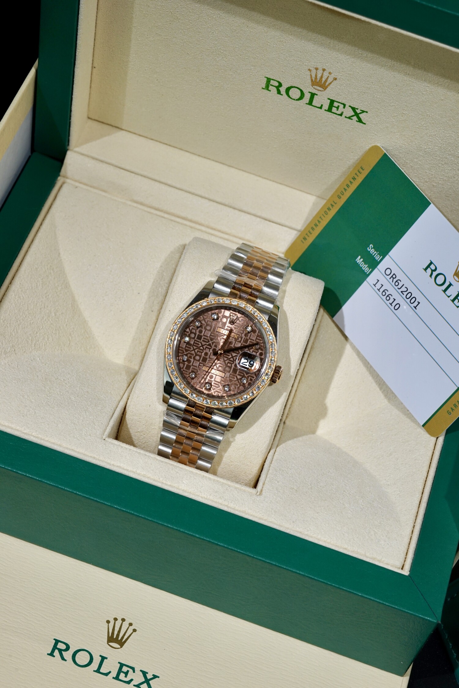 Datejust 41mm Chocolate