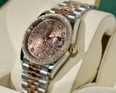 Datejust 41mm Chocolate