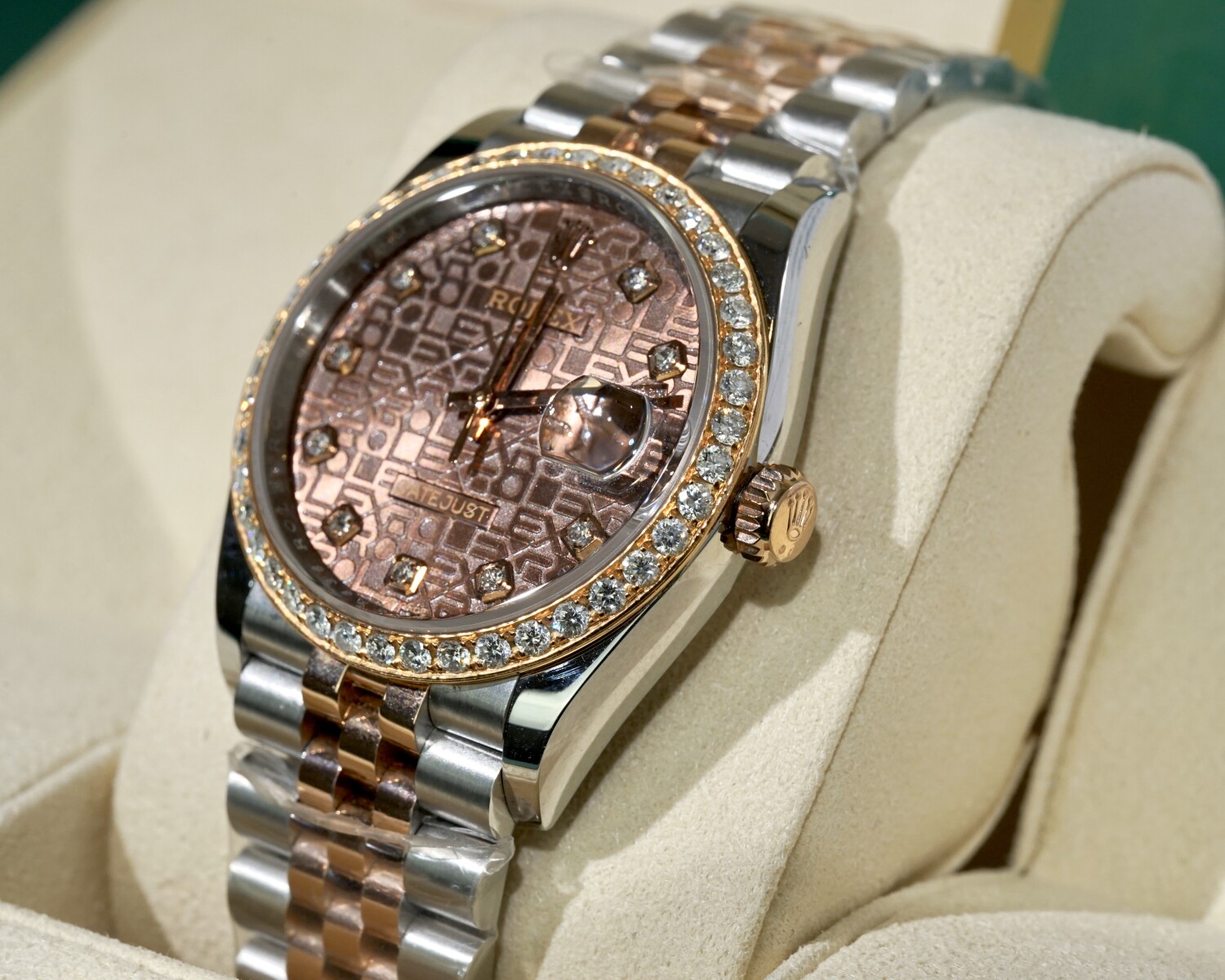 Datejust 41mm Chocolate