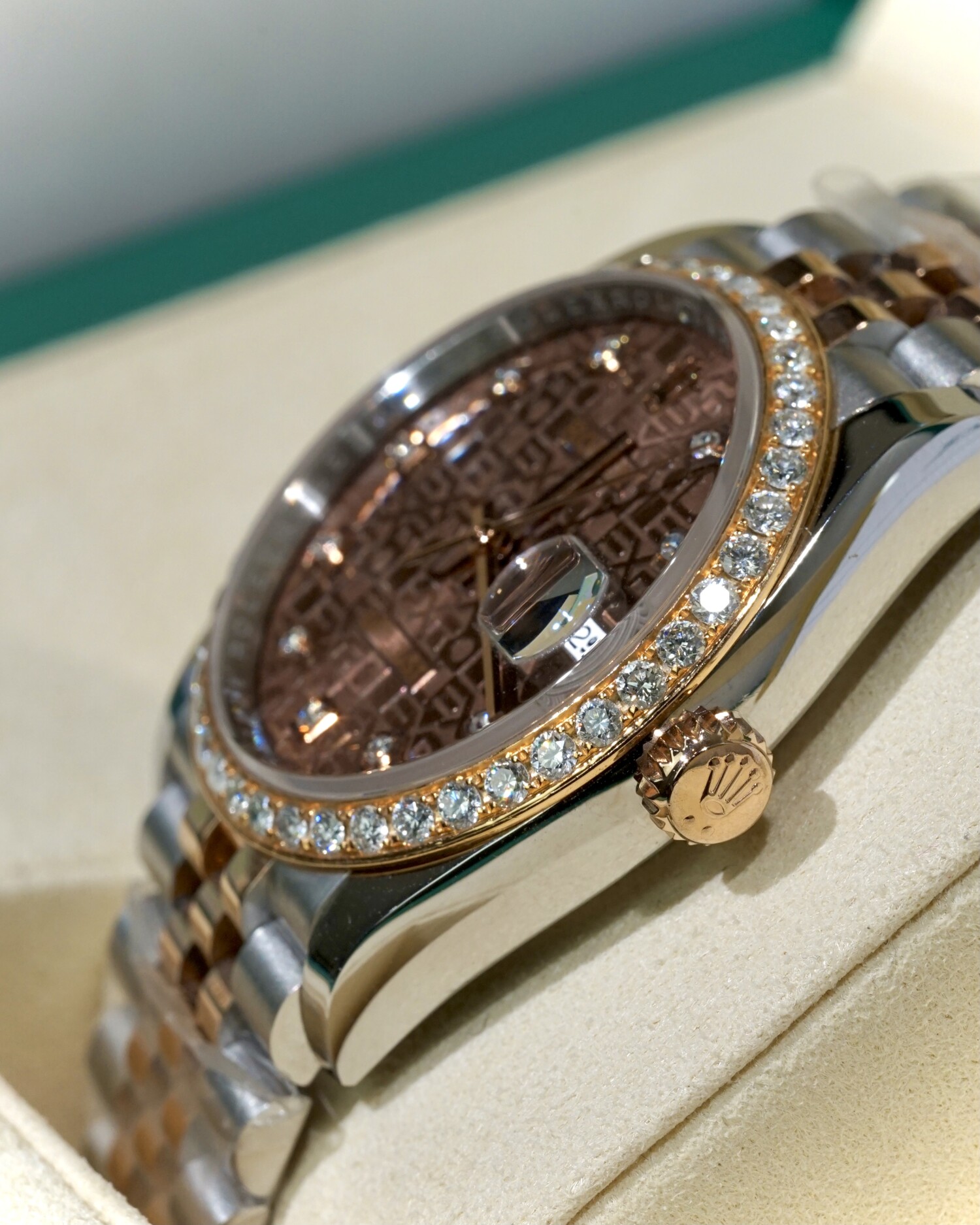 Datejust 41mm Chocolate