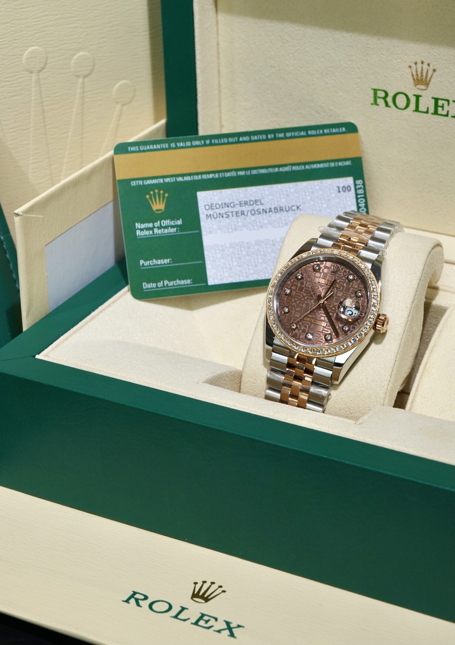 Datejust 41mm Chocolate