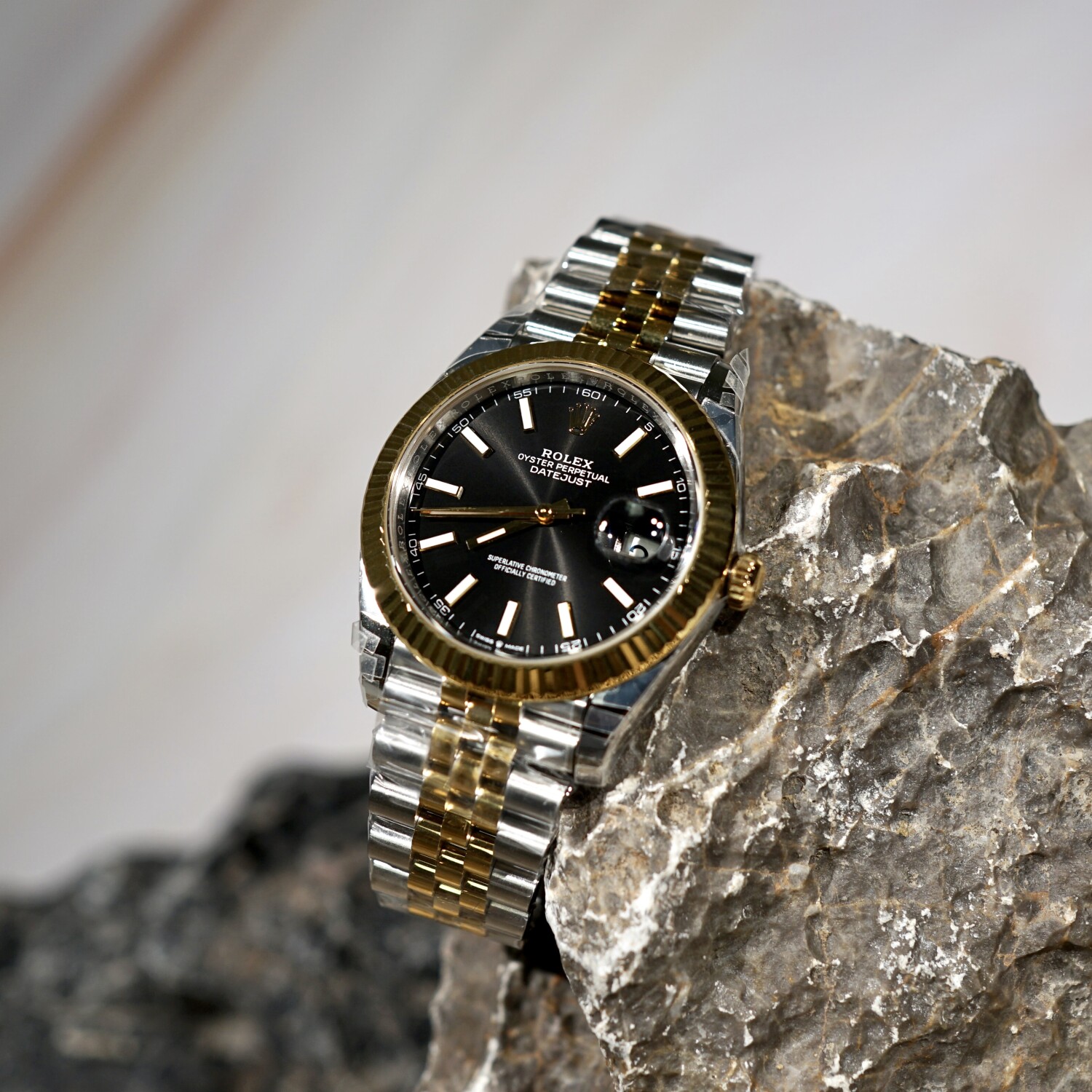 Datejust 41mm Ma Pvd Day Jubilee