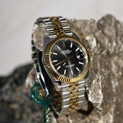 Datejust 41mm Ma Pvd Day Jubilee