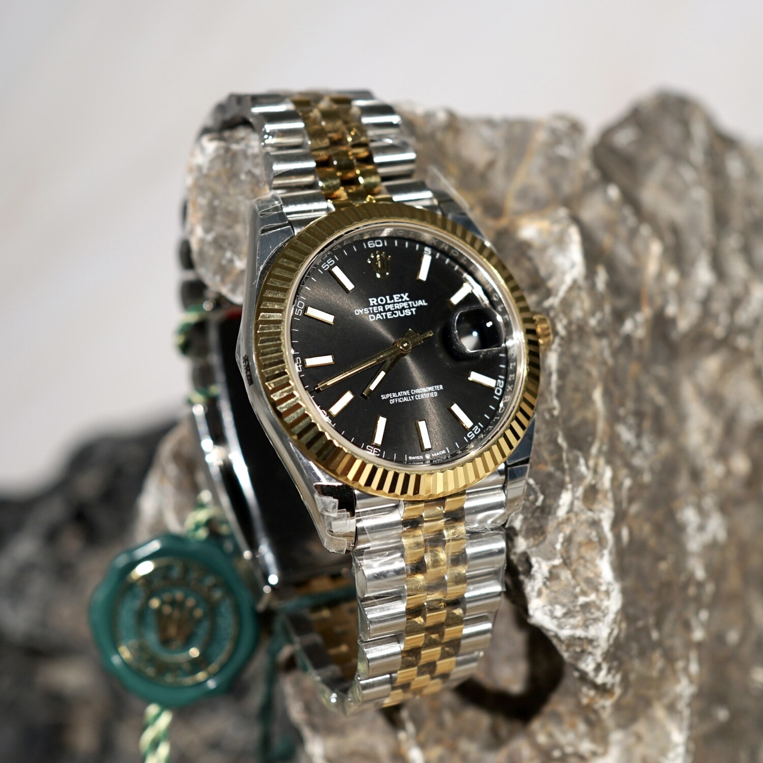 Datejust 41mm Ma Pvd Day Jubilee