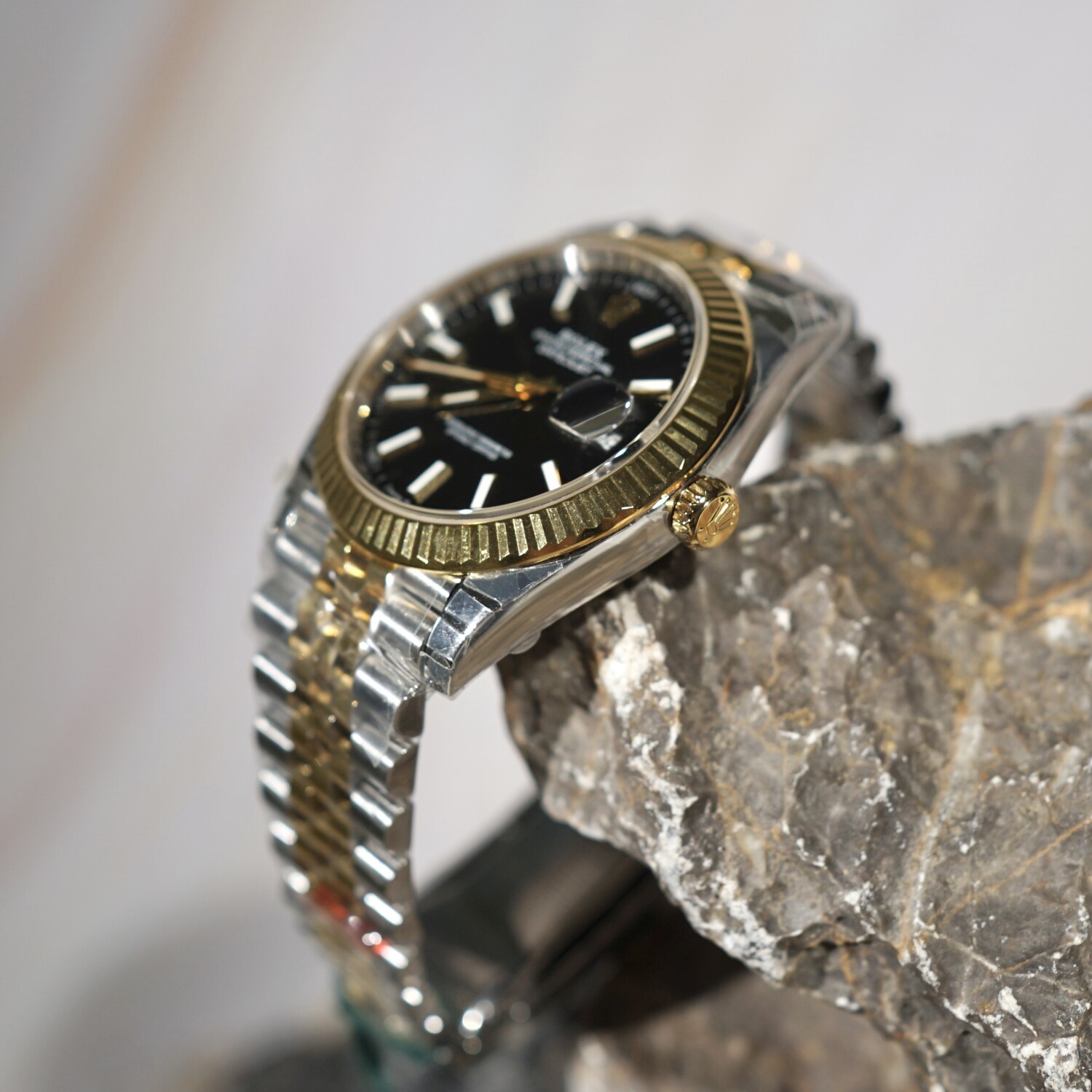 Datejust 41mm Ma Pvd Day Jubilee
