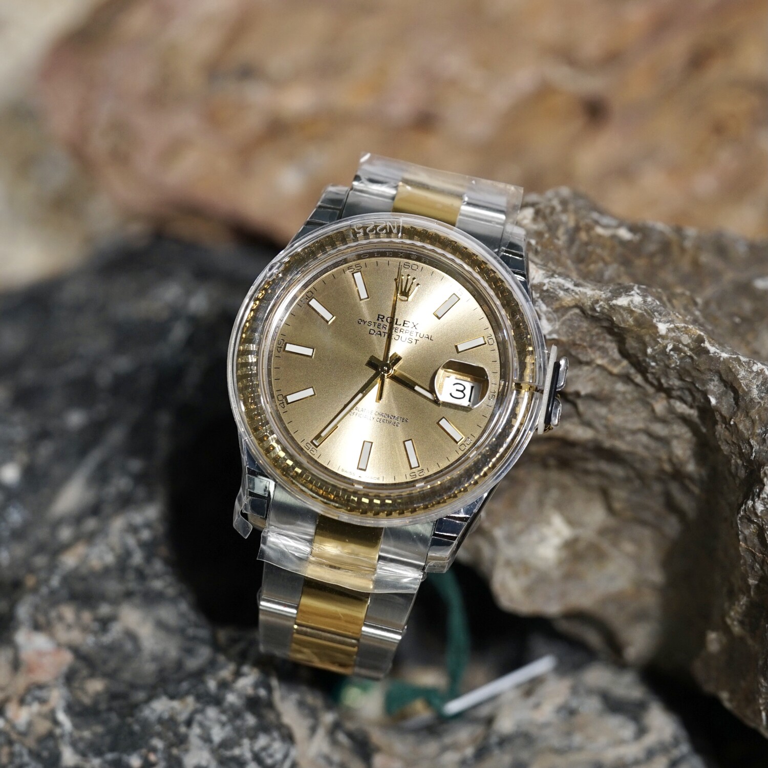 Datejust 41mm Ma Pvd