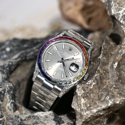Datejust 41mm Nieng Rainbow