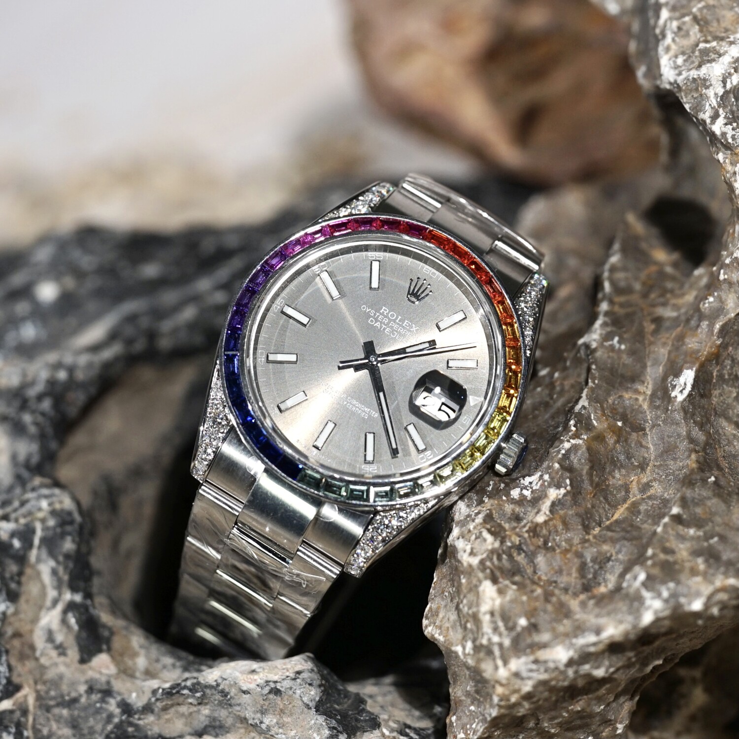 Datejust 41mm Nieng Rainbow