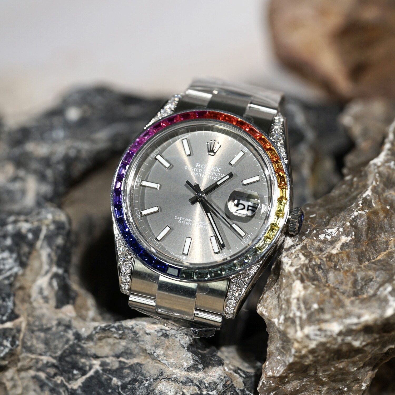 Datejust 41mm Nieng Rainbow
