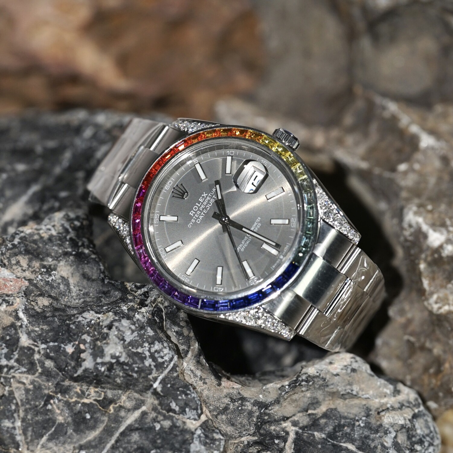 Datejust 41mm Nieng Rainbow
