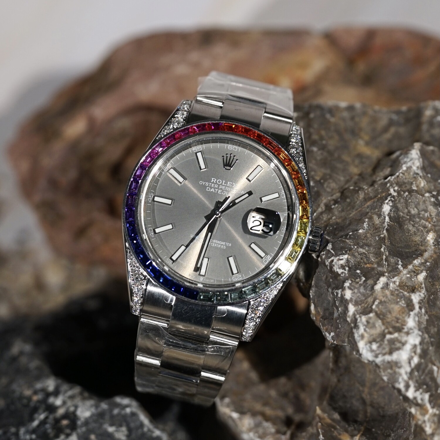 Datejust 41mm Nieng Rainbow
