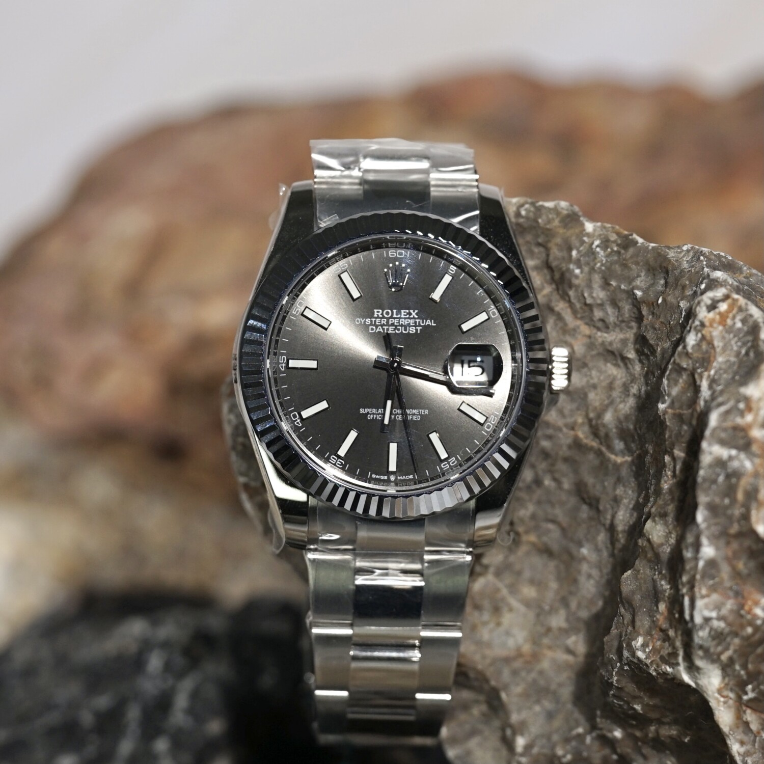Datejust 41mm Xam Tron