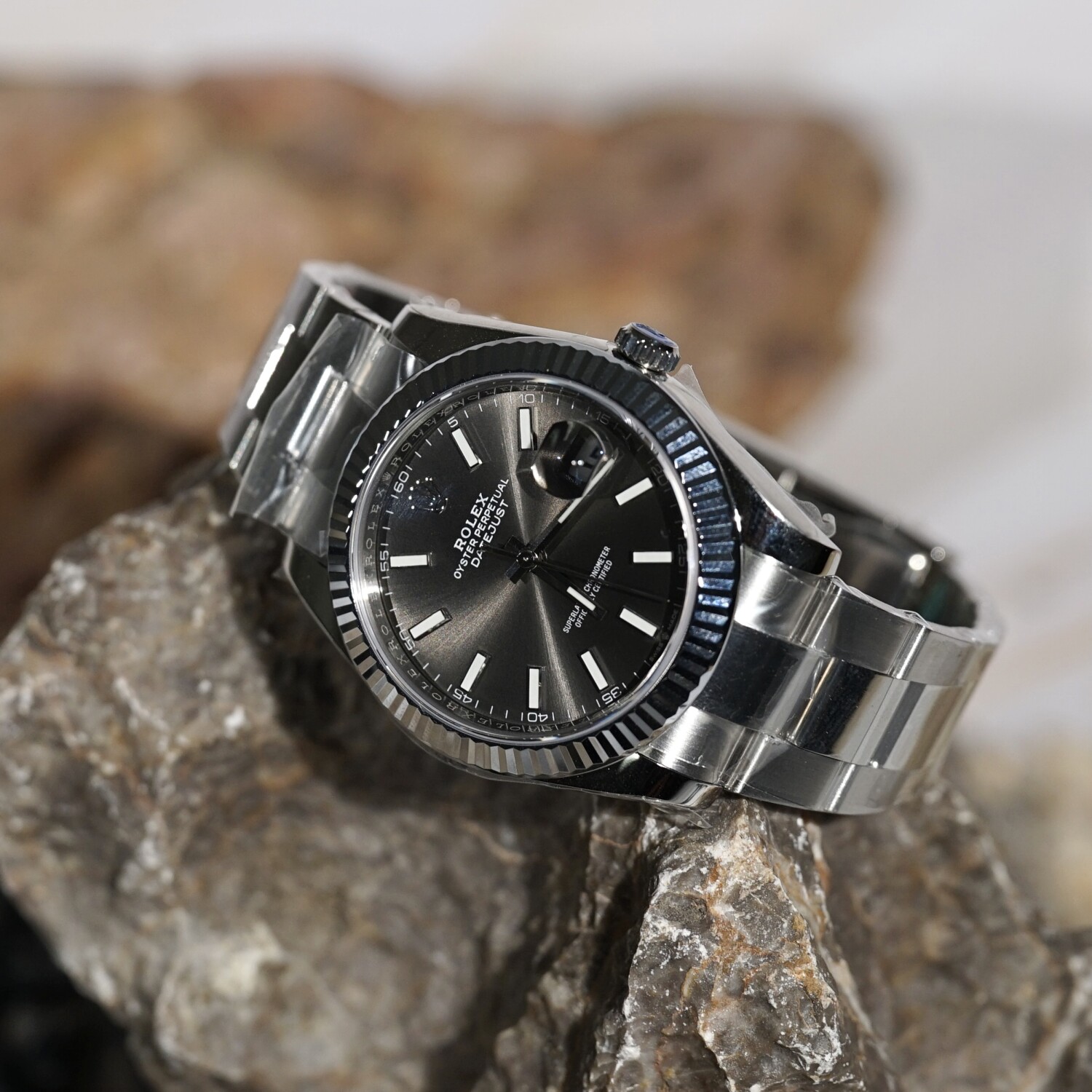 Datejust 41mm Xam Tron