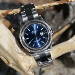 Datejust 41mm Xanh Tron