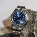 Datejust 41mm Xanh Tron