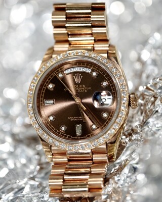 Daydate 36mm Chocolate