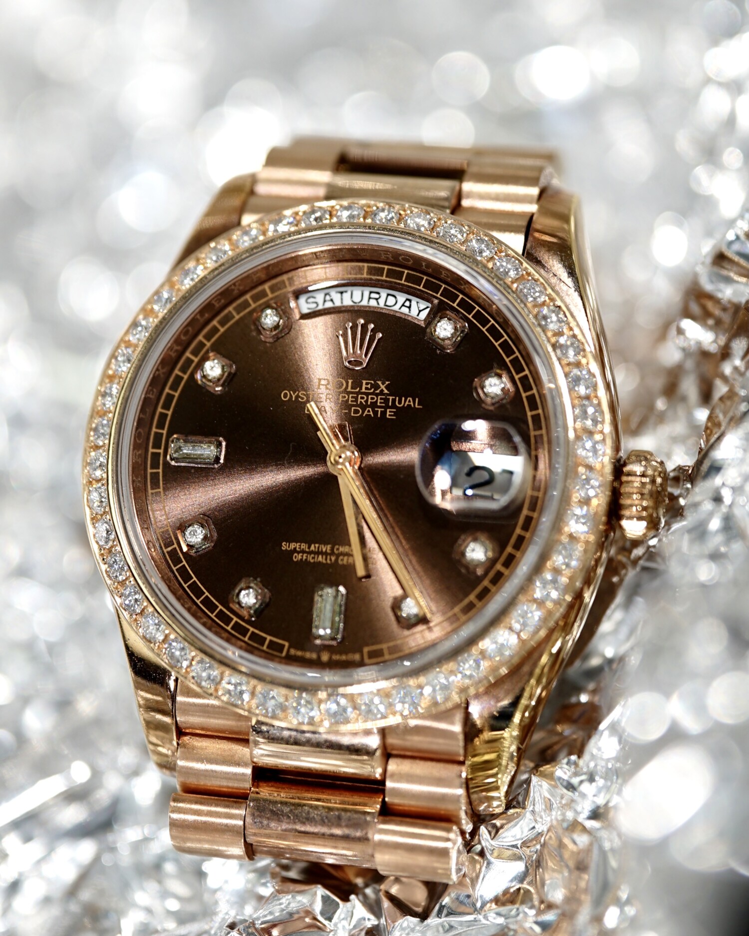 Daydate 36mm Chocolate