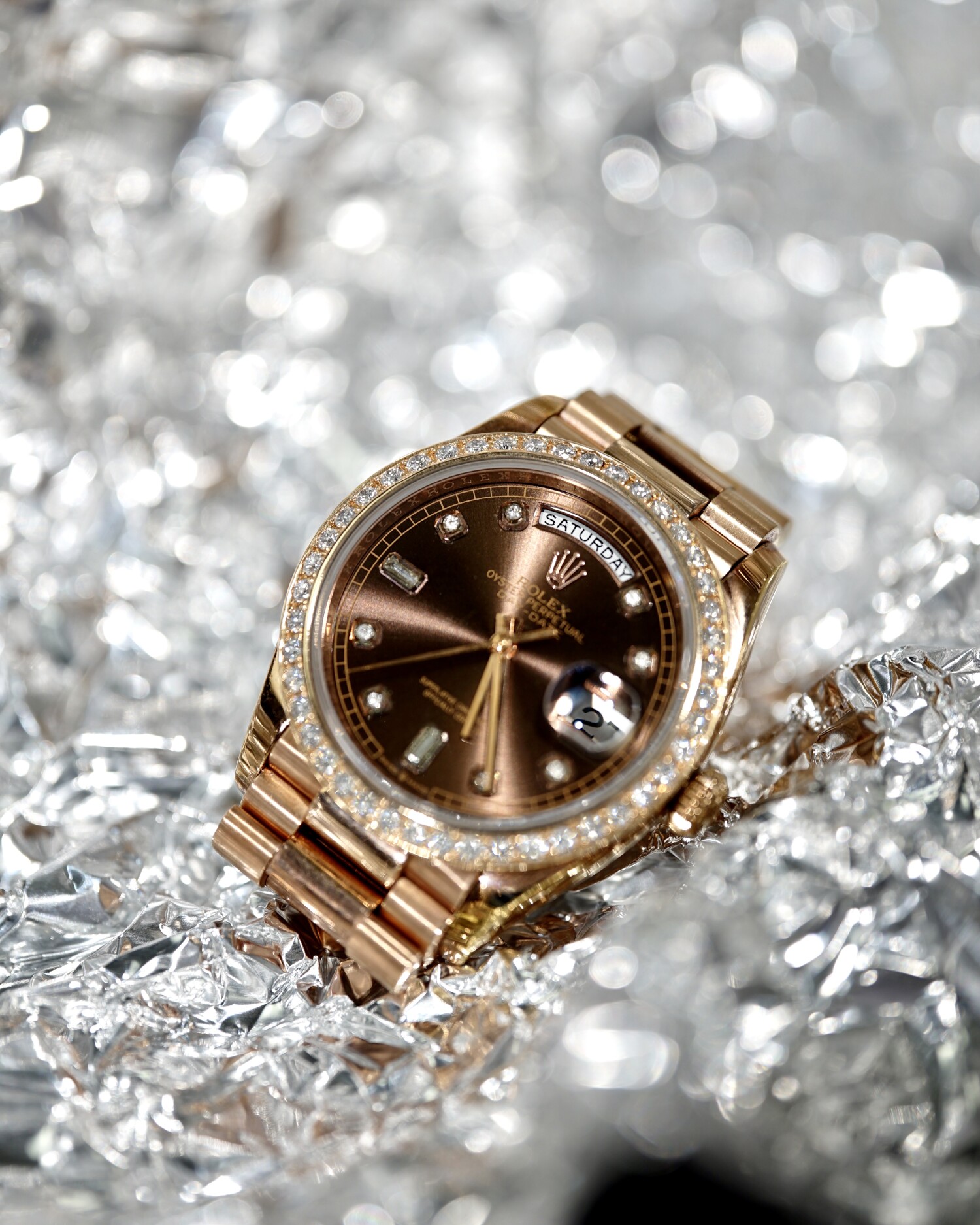 Daydate 36mm Chocolate