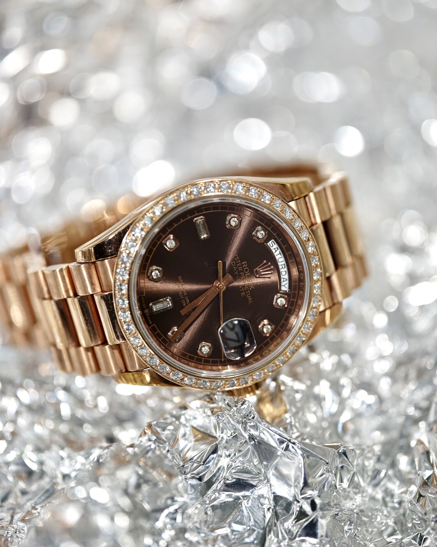 Daydate 36mm Chocolate