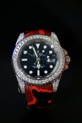 Gmt Master 36mm Camo Do