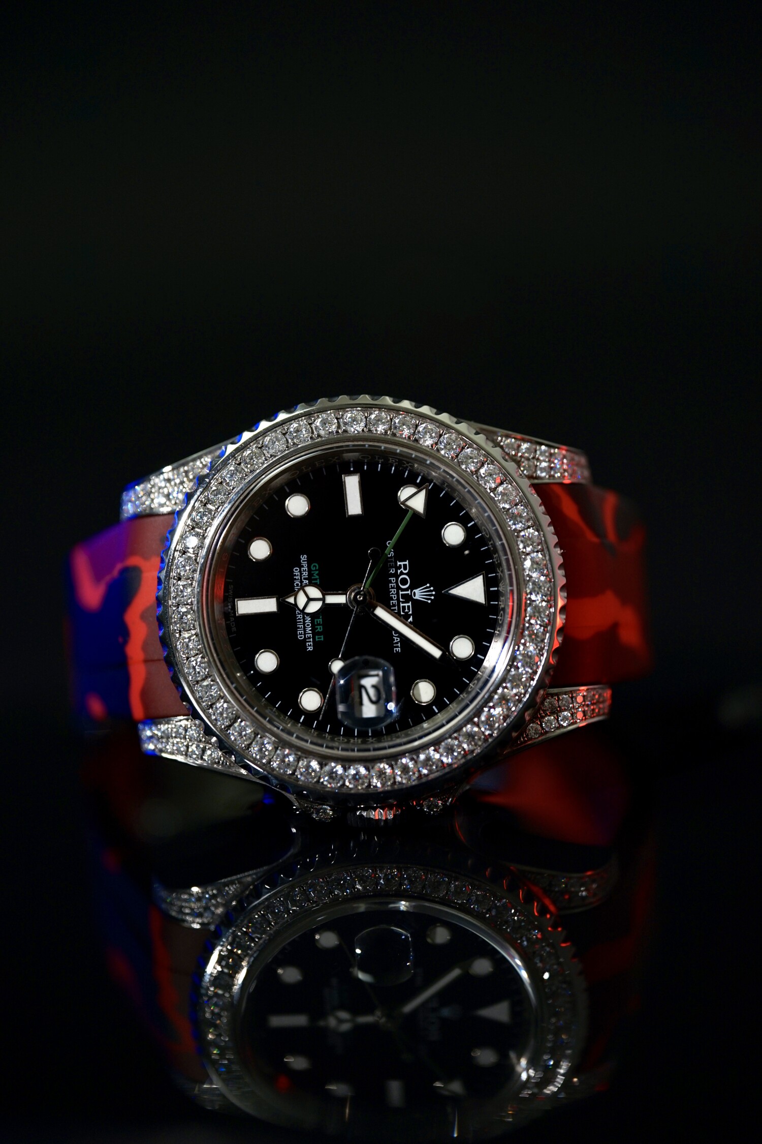 Gmt Master 36mm Camo Do