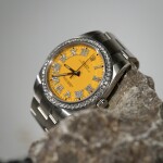 Oyster 41mm Mat Vang