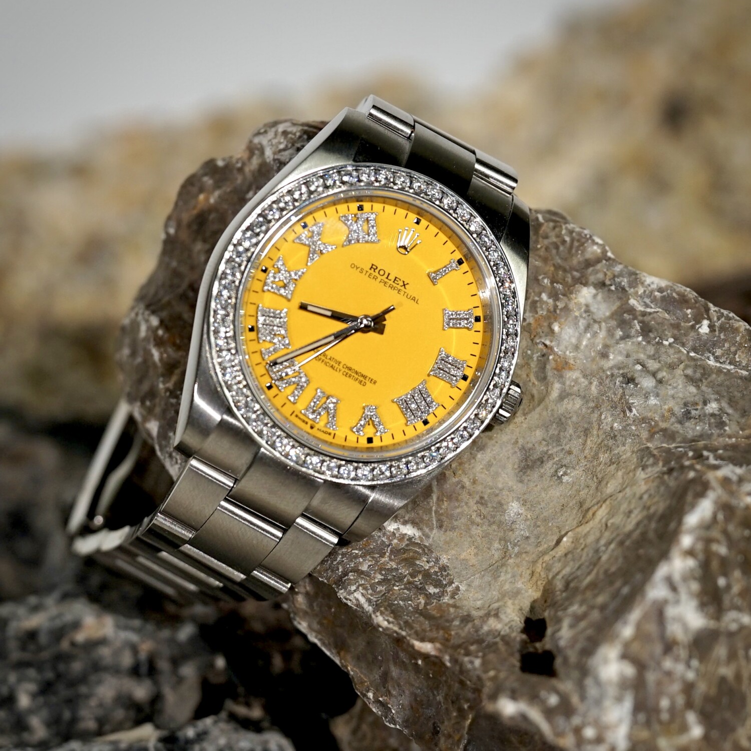 Oyster 41mm Mat Vang