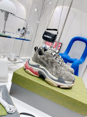 Triple S Guccixbalenciaga Ss2022