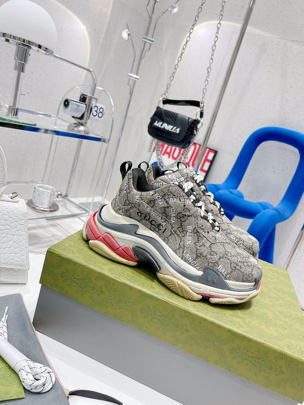 Triple S Guccixbalenciaga Ss2022