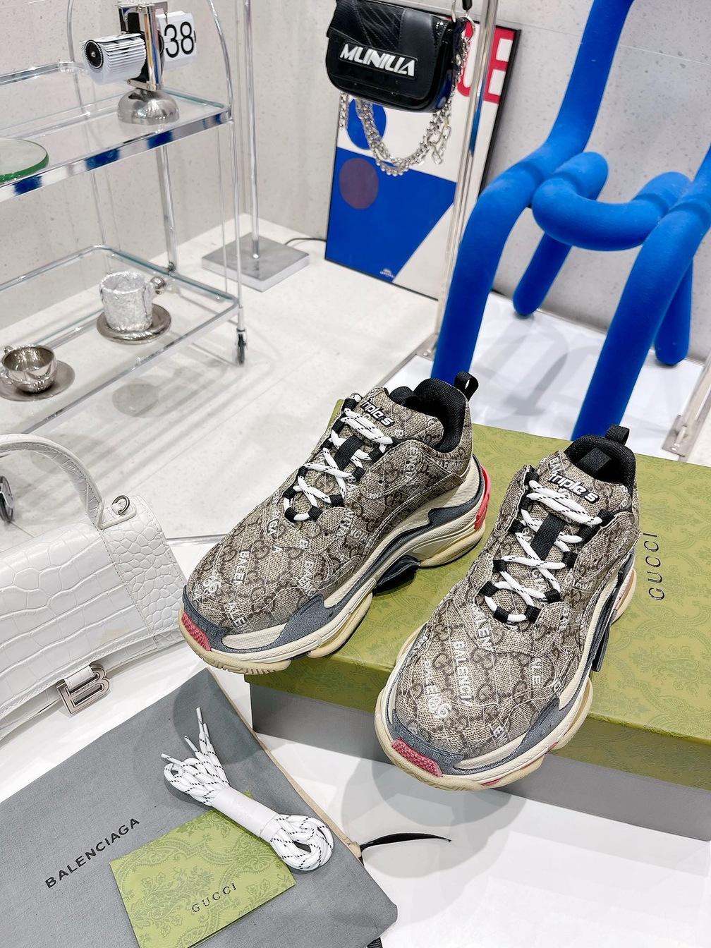 Triple S Guccixbalenciaga Ss2022