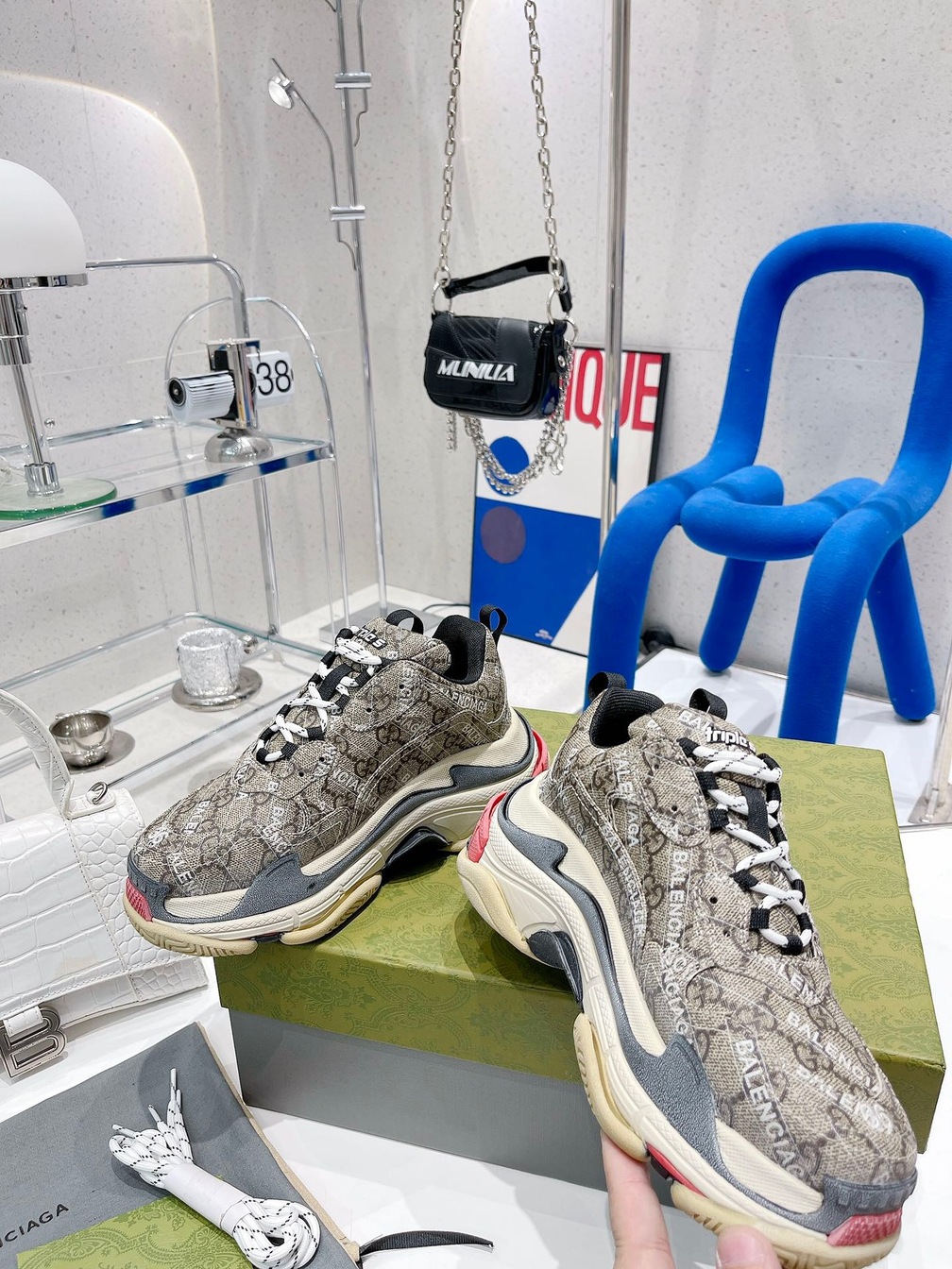 Triple S Guccixbalenciaga Ss2022