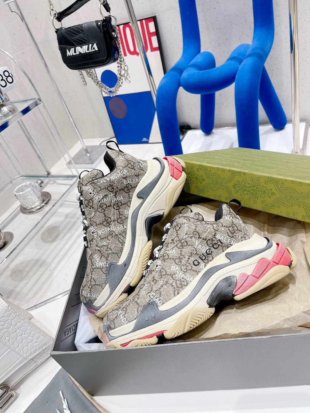 Triple S Guccixbalenciaga Ss2022