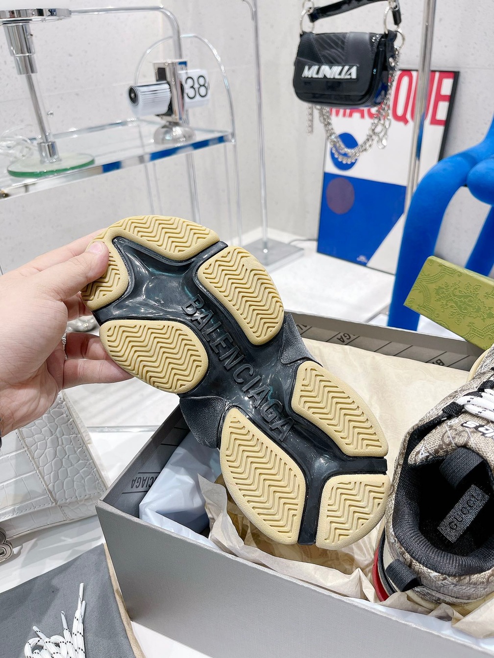 Triple S Guccixbalenciaga Ss2022