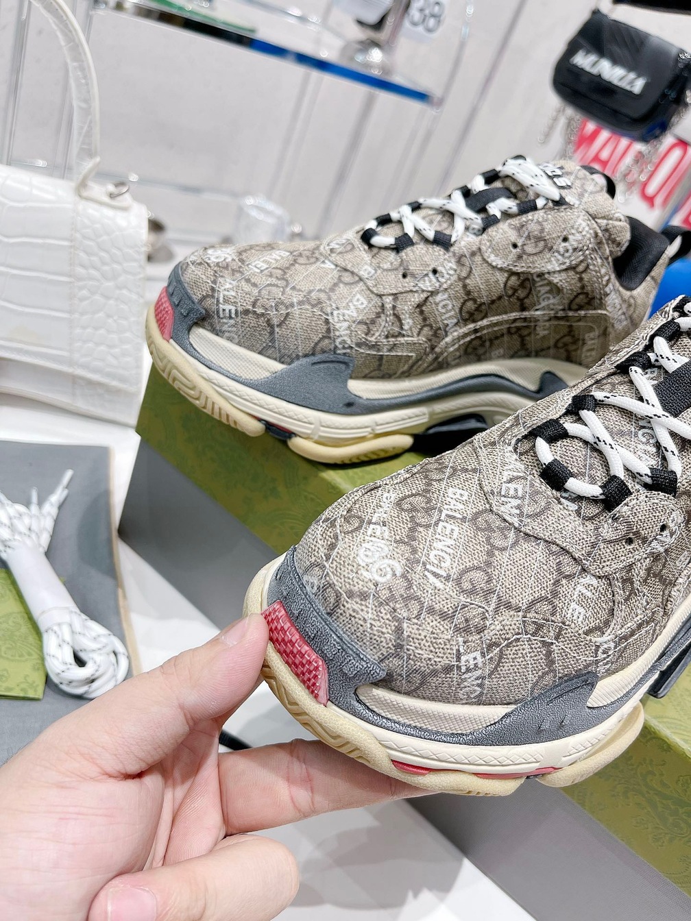 Triple S Guccixbalenciaga Ss2022
